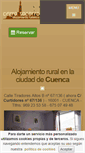 Mobile Screenshot of alojamientocerrosocorro.com