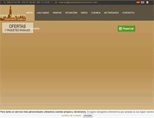 Tablet Screenshot of alojamientocerrosocorro.com